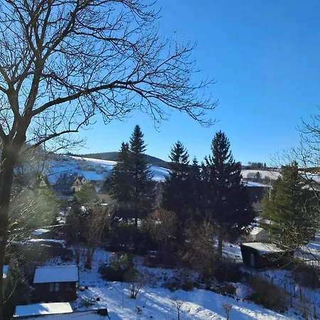 Apartment Panoramablick Eibenstock