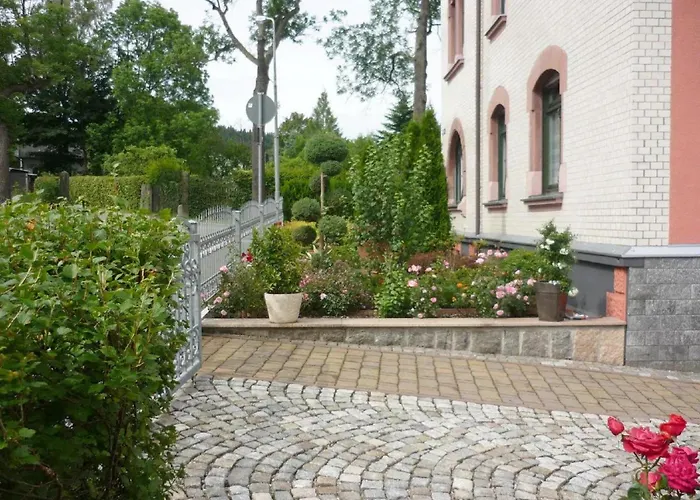 Panoramablick Eibenstock